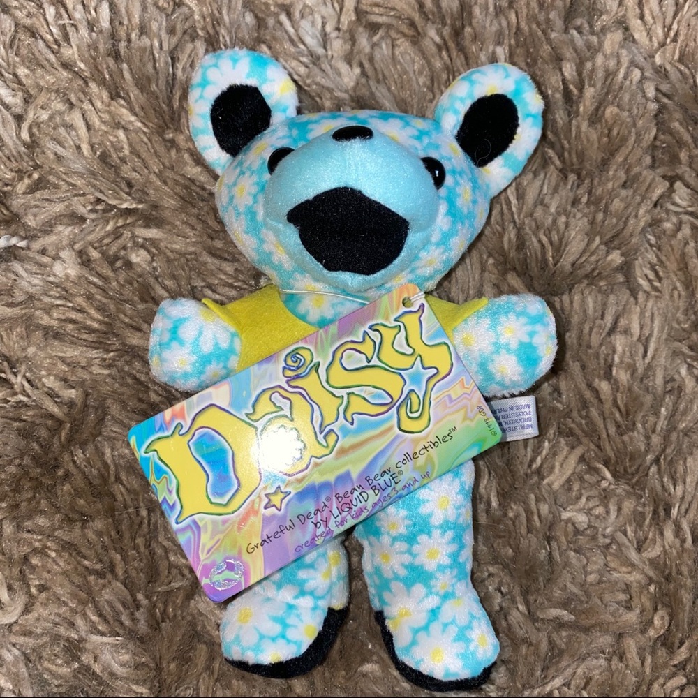 Vintage Grateful Dead 7” Plush Bear